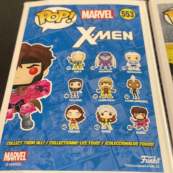 Pop! Marvel X-Men Glow in the Dark Bundle of 2 - Picture 10 of 13